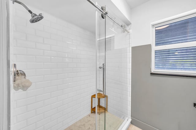 354 Country Club Dr, Tequesta, FL 33469 - bathroom featuring a shower stall