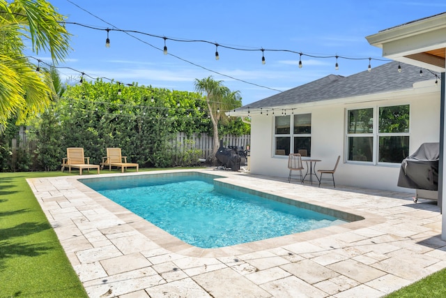 354 Country Club Dr, Tequesta, FL 33469 - view of pool featuring a patio area