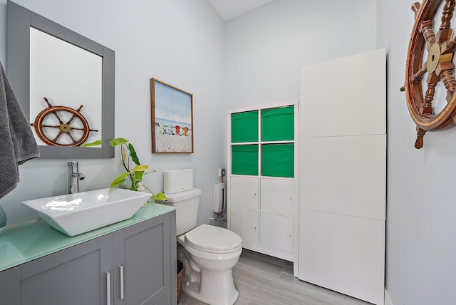 13595 89th Pl N, West Palm Beach, FL 33412 - bathroom with vanity and wood finished floors