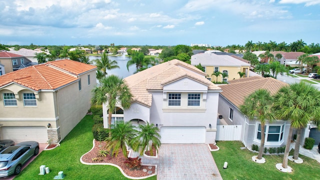 1503 NW 159th Ln, Pembroke Pines, FL 33028 - aerial view of residential area with a large body of water