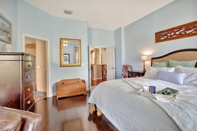 1503 NW 159th Ln, Pembroke Pines, FL 33028 - bedroom with dark wood-style floors and baseboards