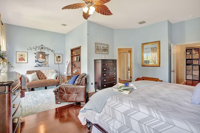 1503 NW 159th Ln, Pembroke Pines, FL 33028 - bedroom featuring wood finished floors and ceiling fan