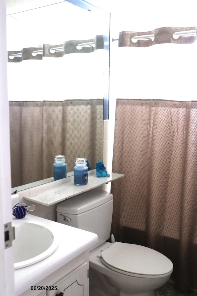 716 Saxony O Unit 716, Delray Beach, FL 33446 - bathroom featuring vanity and a shower with shower curtain