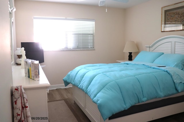 716 Saxony O Unit 716, Delray Beach, FL 33446 - bedroom with wood finished floors and baseboards