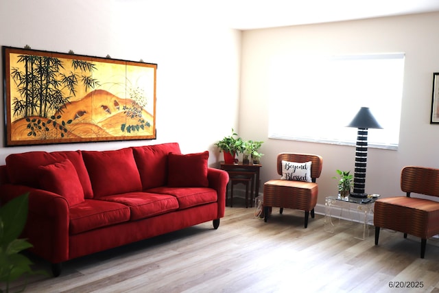 716 Saxony O Unit 716, Delray Beach, FL 33446 - living area featuring wood finished floors