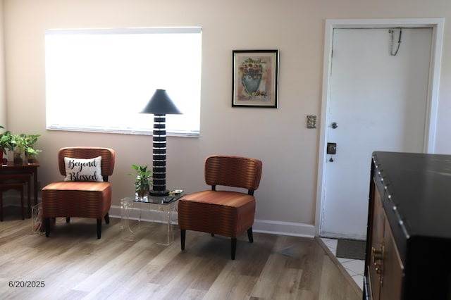 716 Saxony O Unit 716, Delray Beach, FL 33446 - living area featuring light wood-style floors