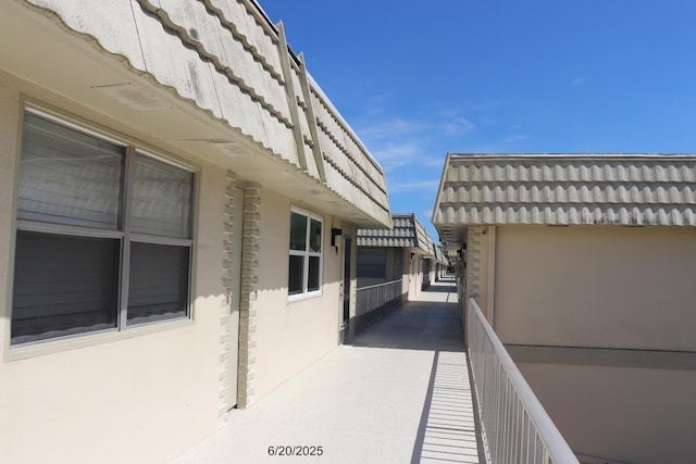 716 Saxony O Unit 716, Delray Beach, FL 33446 - view of patio