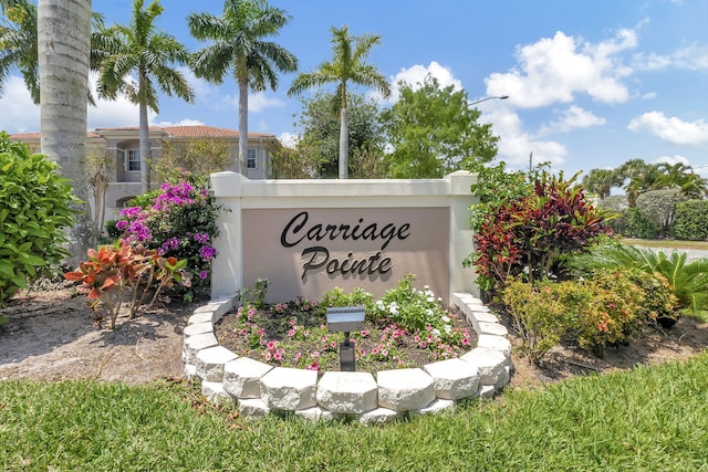 49 Lancaster Rd, Boynton Beach, FL 33426 - view of community sign