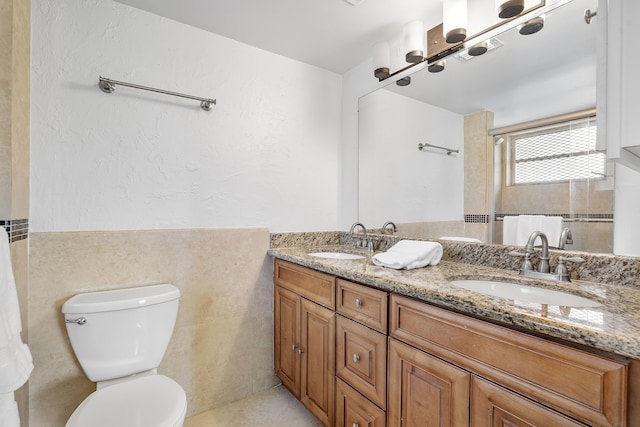 6612 Spring Bottom Way Unit 186, Boca Raton, FL 33433 - full bathroom featuring toilet and double vanity