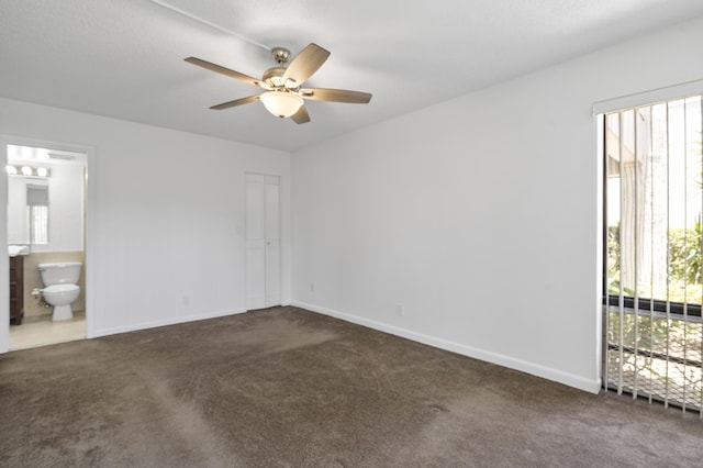 6612 Spring Bottom Way Unit 186, Boca Raton, FL 33433 - unfurnished bedroom with carpet, multiple windows, and baseboards