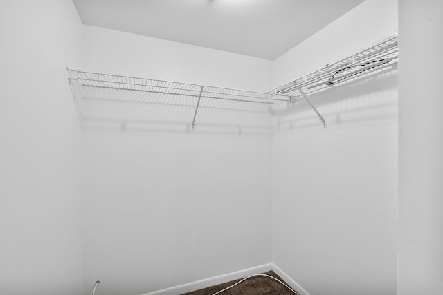 6612 Spring Bottom Way Unit 186, Boca Raton, FL 33433 - walk in closet featuring dark carpet