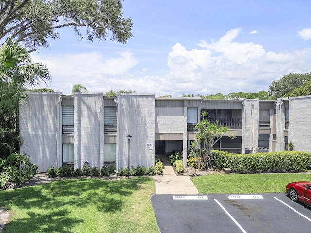 6612 Spring Bottom Way Unit 186, Boca Raton, FL 33433 - view of property with uncovered parking