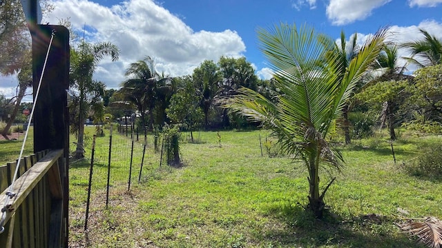 9500 Orange Ave, Fort Pierce, FL 34945 - view of yard