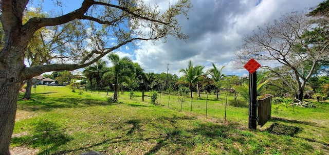 9500 Orange Ave, Fort Pierce, FL 34945 - view of yard