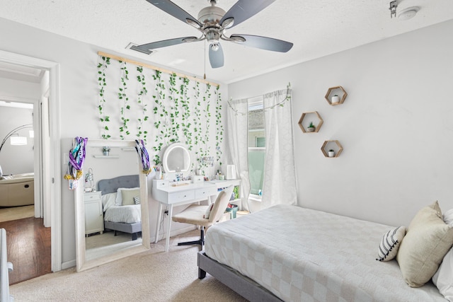 1262 SW Hunnicut Ave, Port Saint Lucie, FL 34953 - bedroom with a ceiling fan