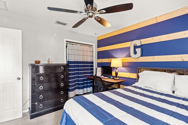 1262 SW Hunnicut Ave, Port Saint Lucie, FL 34953 - bedroom featuring ceiling fan