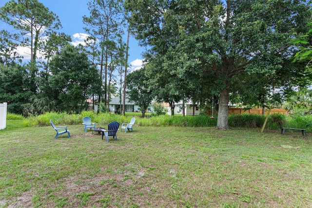 1262 SW Hunnicut Ave, Port Saint Lucie, FL 34953 - view of yard