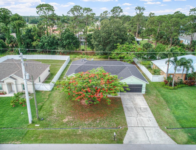 1262 SW Hunnicut Ave, Port Saint Lucie, FL 34953 - drone / aerial view