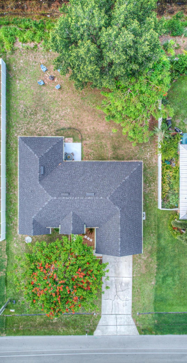1262 SW Hunnicut Ave, Port Saint Lucie, FL 34953 - aerial view of property and surrounding area