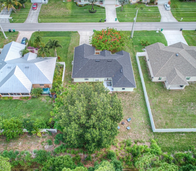 1262 SW Hunnicut Ave, Port Saint Lucie, FL 34953 - bird's eye view