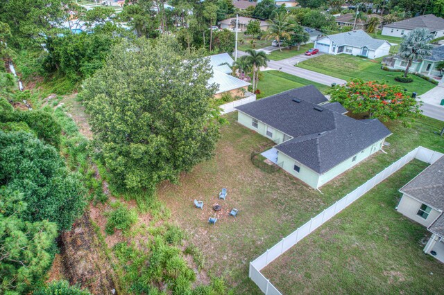 1262 SW Hunnicut Ave, Port Saint Lucie, FL 34953 - aerial view of residential area