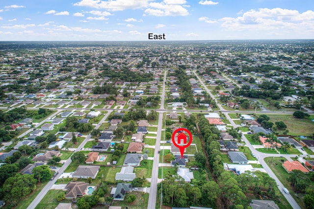 1262 SW Hunnicut Ave, Port Saint Lucie, FL 34953 - view of property location with nearby suburban area