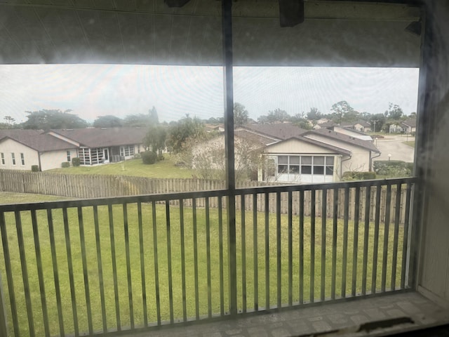 6537 SE Federal Hwy Unit 202, Stuart, FL 34997 - balcony with a residential view