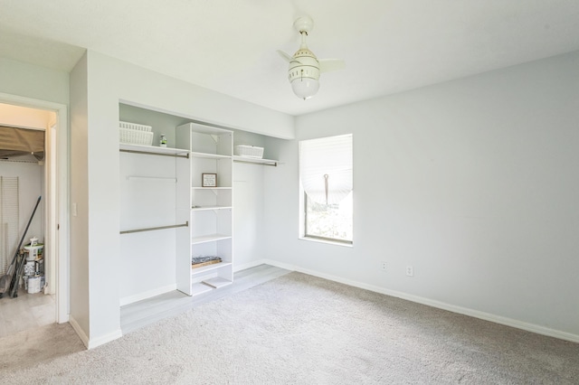 6537 SE Federal Hwy Unit 202, Stuart, FL 34997 - unfurnished bedroom with carpet, a closet, and baseboards