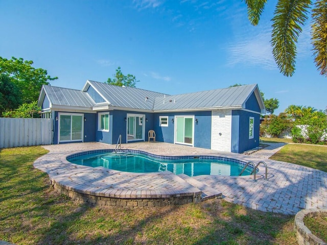 3416 Atlantic Blvd, Vero Beach, FL 32960 - view of pool featuring a patio