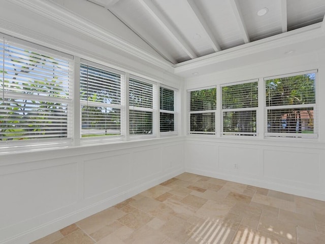 3416 Atlantic Blvd, Vero Beach, FL 32960 - unfurnished sunroom with a decorative wall