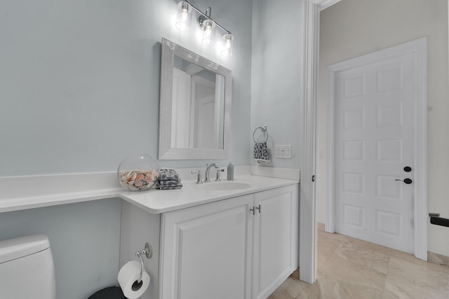 5036 NW 24th Cir, Boca Raton, FL 33431 - half bath featuring vanity and toilet