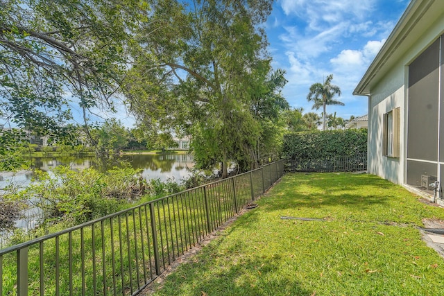 5036 NW 24th Cir, Boca Raton, FL 33431 - view of yard with a water view