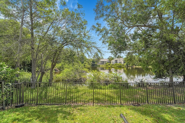 5036 NW 24th Cir, Boca Raton, FL 33431 - view of yard with a water view