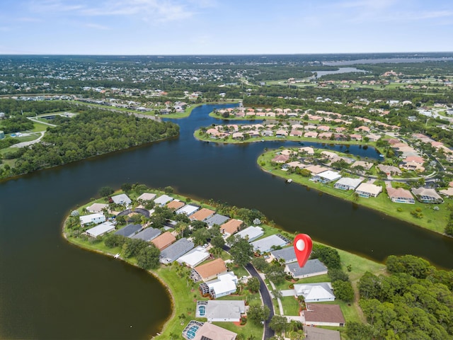 462 SW Sundance Trl, Port Saint Lucie, FL 34953 - view of property location with nearby suburban area and a nearby body of water