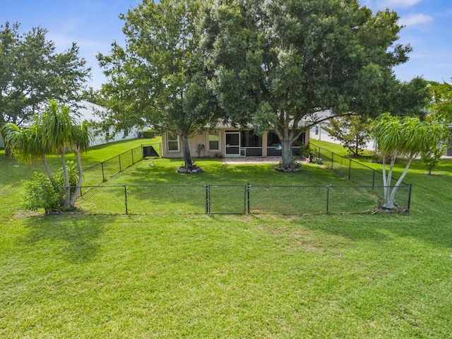 462 SW Sundance Trl, Port Saint Lucie, FL 34953 - view of yard with a gate