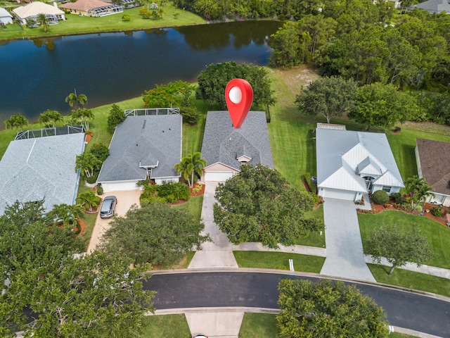 462 SW Sundance Trl, Port Saint Lucie, FL 34953 - aerial view of residential area with a nearby body of water