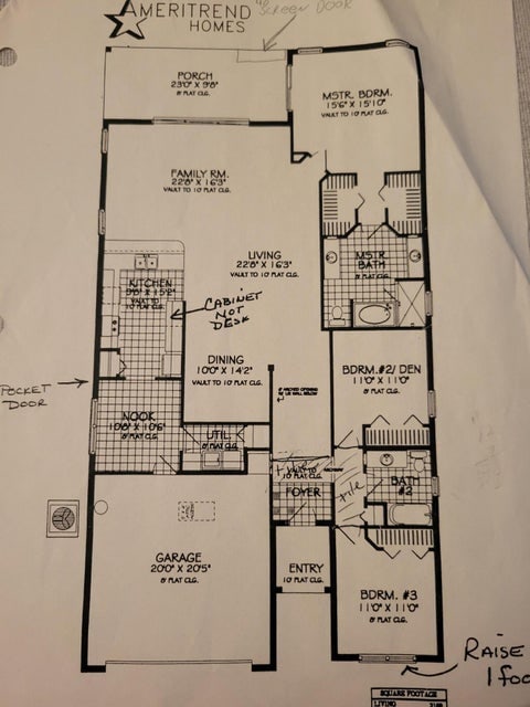 462 SW Sundance Trl, Port Saint Lucie, FL 34953 - property floor plan