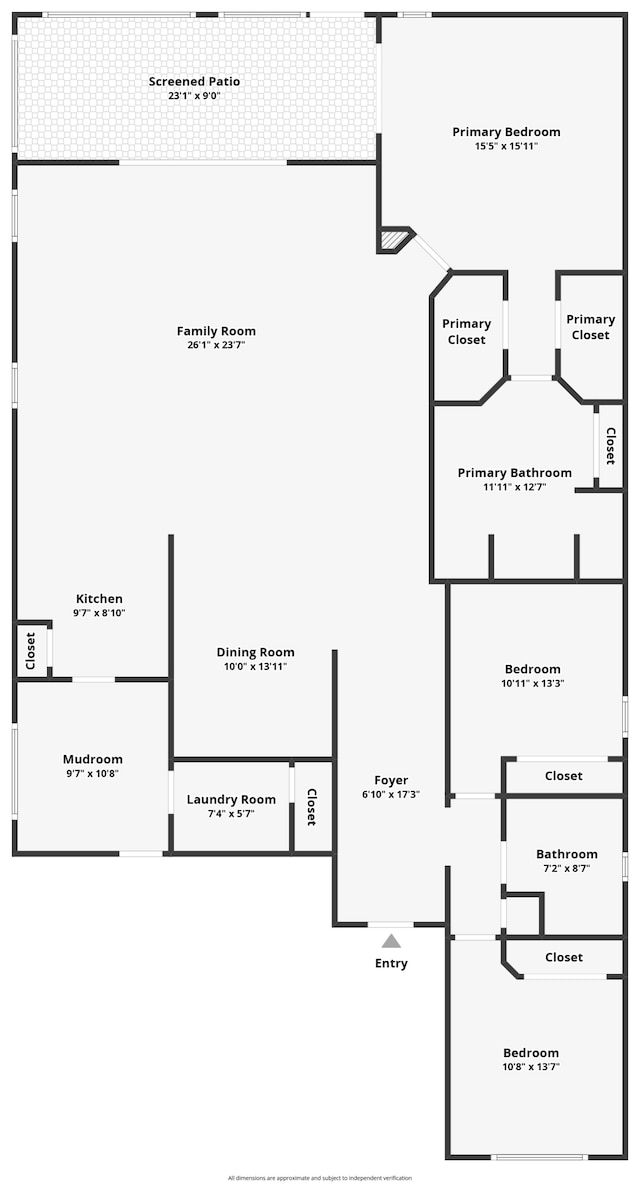 462 SW Sundance Trl, Port Saint Lucie, FL 34953 - property floor plan