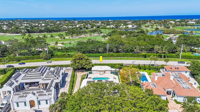 11354 Old Harbour Rd, North Palm Beach, FL 33408 - bird's eye view of a large body of water and a golf club