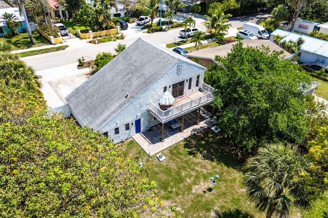 638 NE 8th Ave, Boynton Beach, FL 33435 - aerial view of residential area
