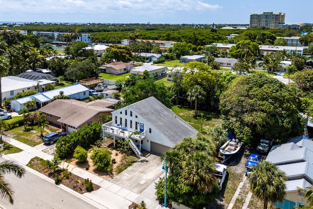 638 NE 8th Ave, Boynton Beach, FL 33435 - aerial view of residential area