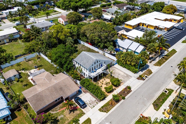 638 NE 8th Ave, Boynton Beach, FL 33435 - aerial perspective of suburban area