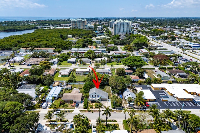 638 NE 8th Ave, Boynton Beach, FL 33435 - view of urban area with a large body of water