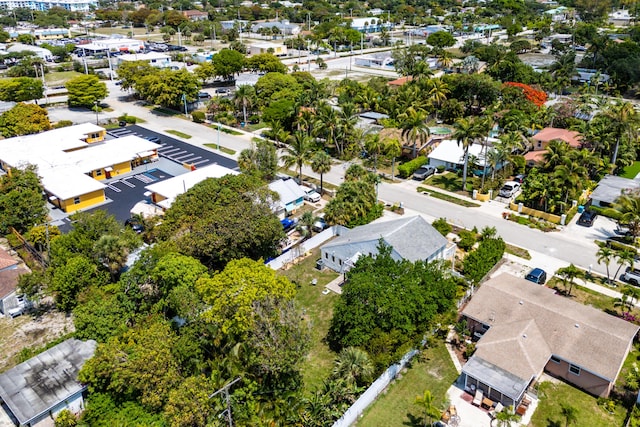 638 NE 8th Ave, Boynton Beach, FL 33435 - aerial perspective of suburban area