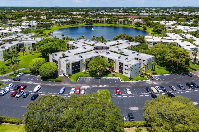 5100 Las Verdes Cir Unit 316, Delray Beach, FL 33484 - aerial view of a nearby body of water