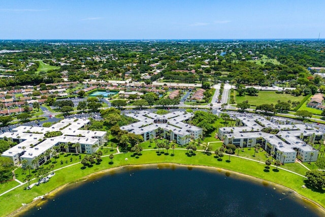 5100 Las Verdes Cir Unit 316, Delray Beach, FL 33484 - aerial view of a nearby body of water
