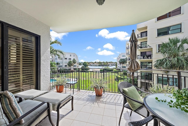 370 Golfview Rd Unit 304, North Palm Beach, FL 33408 - balcony with a water view