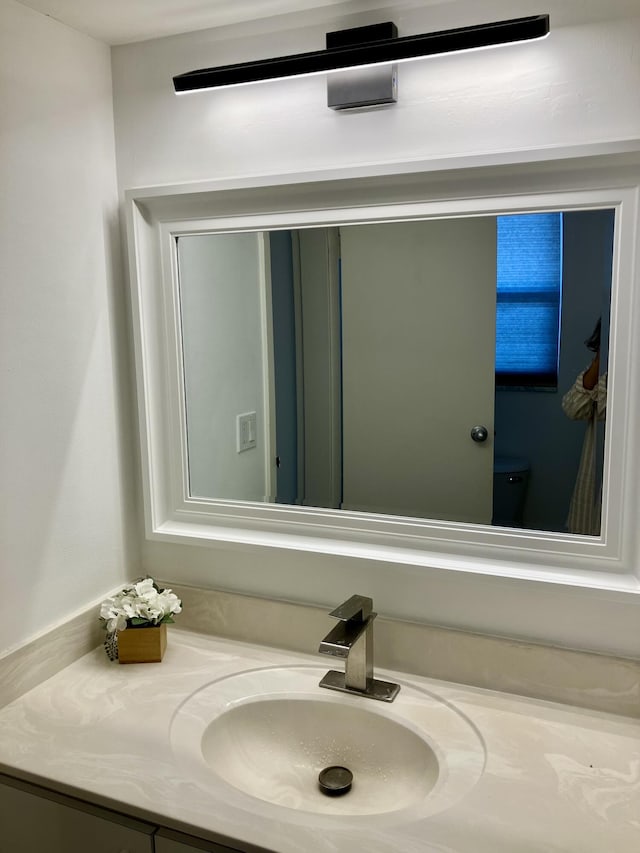 3590 Via Poinciana Unit 303, Lake Worth, FL 33467 - bathroom with vanity