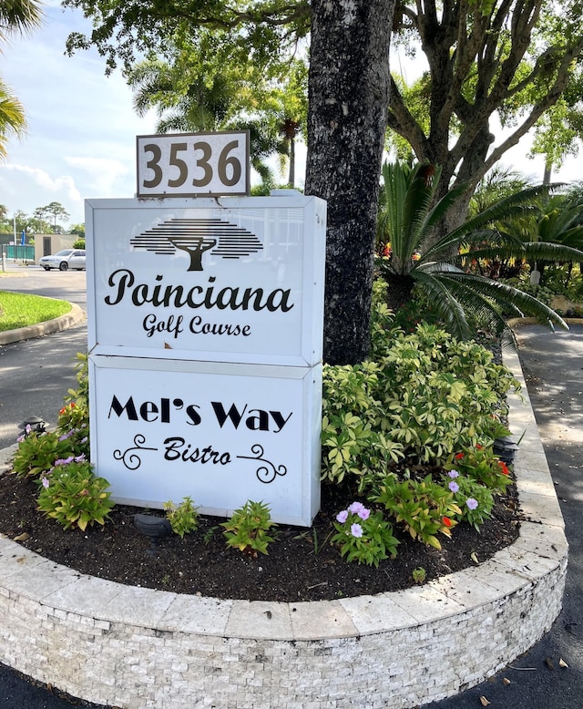 3590 Via Poinciana Unit 303, Lake Worth, FL 33467 - view of community sign
