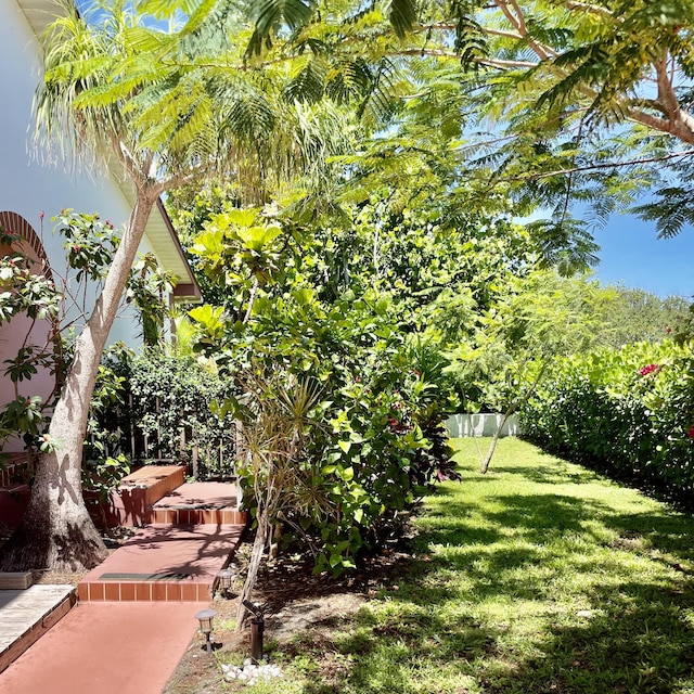 470 S Mars Way NE, Juno Beach, FL 33408 - view of yard